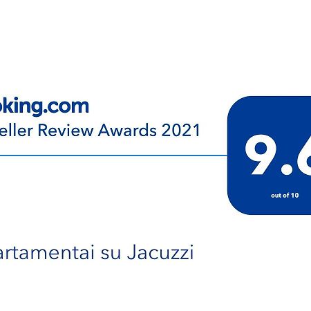 Apartamentai Su Jacuzzi Panevėžys Exteriér fotografie