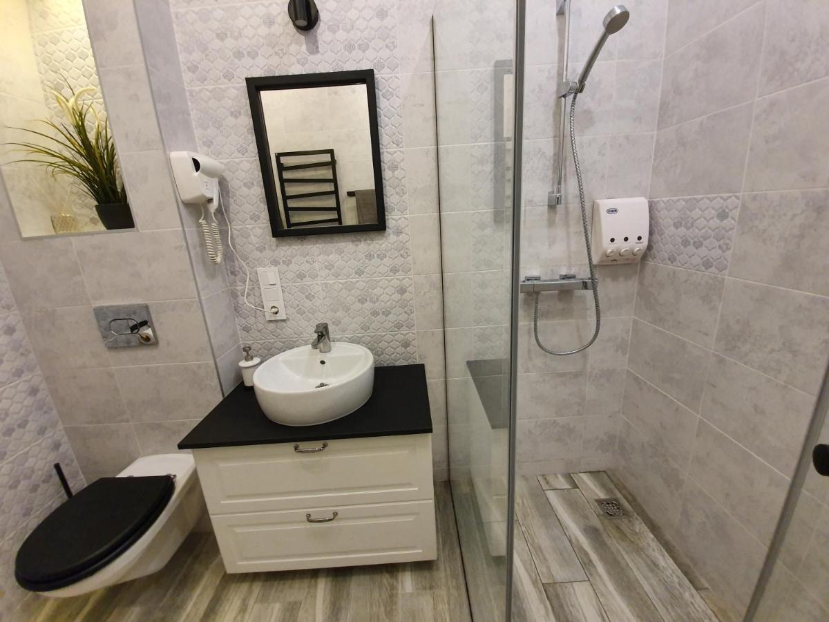 Apartamentai Su Jacuzzi Panevėžys Exteriér fotografie