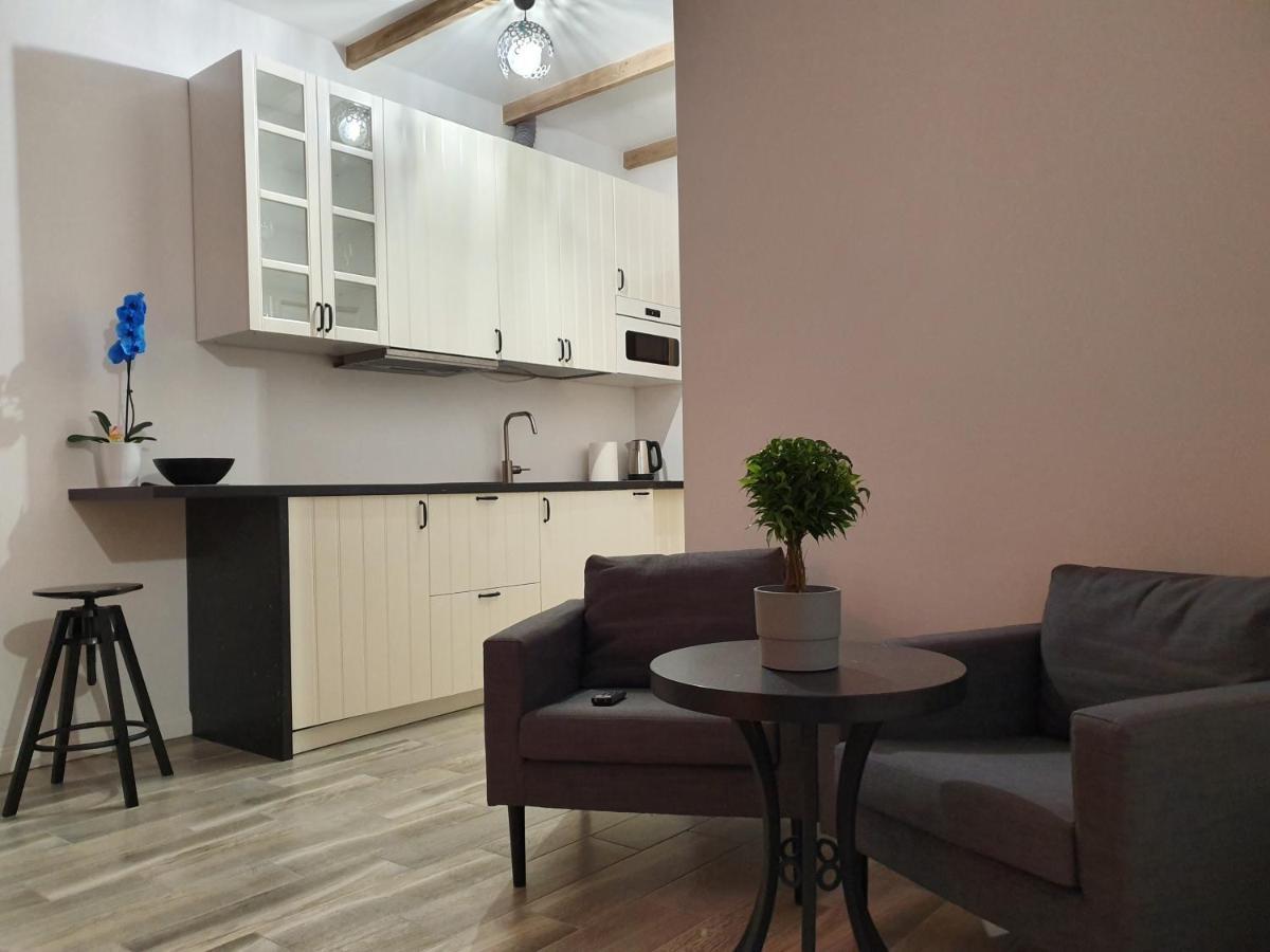 Apartamentai Su Jacuzzi Panevėžys Exteriér fotografie