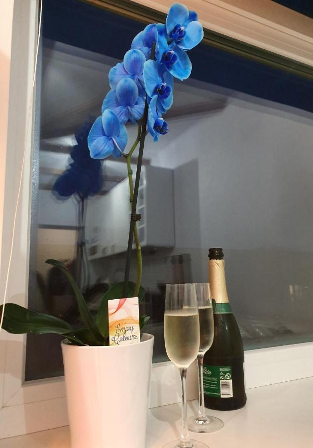 Apartamentai Su Jacuzzi Panevėžys Exteriér fotografie